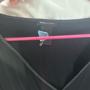 BCBG Black Women's Top